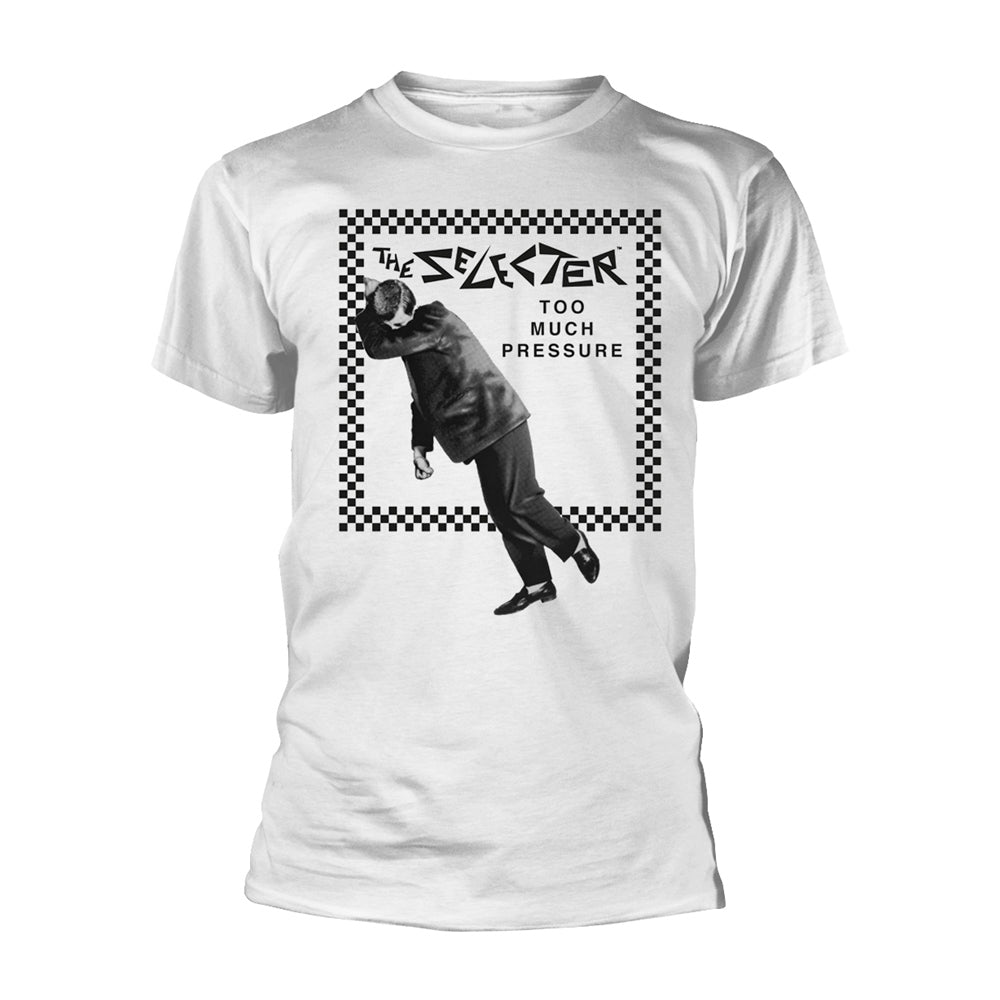 Selecter, The Too Much Pressure T-shirt Front