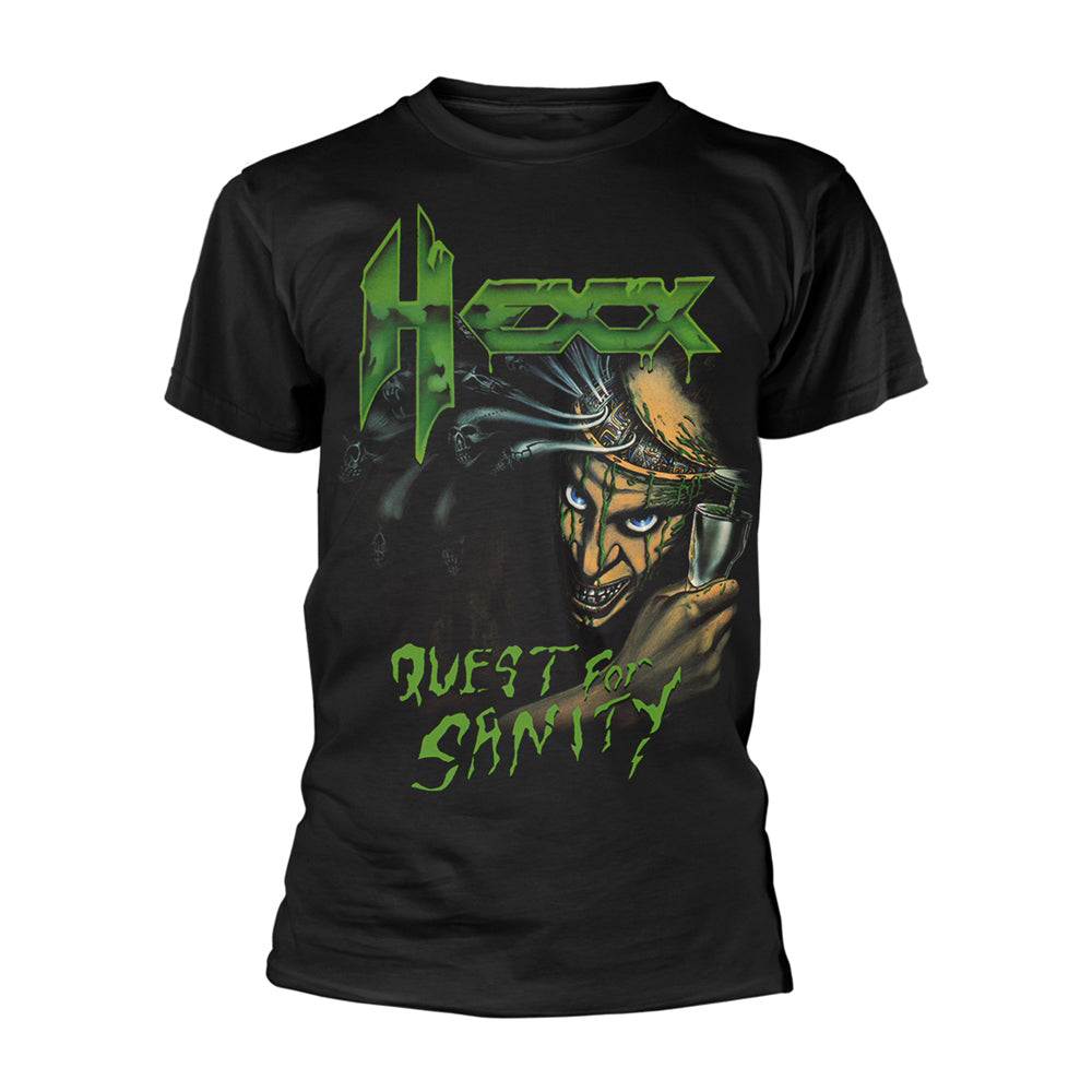 Hexx Quest For Sanity T-shirt Front