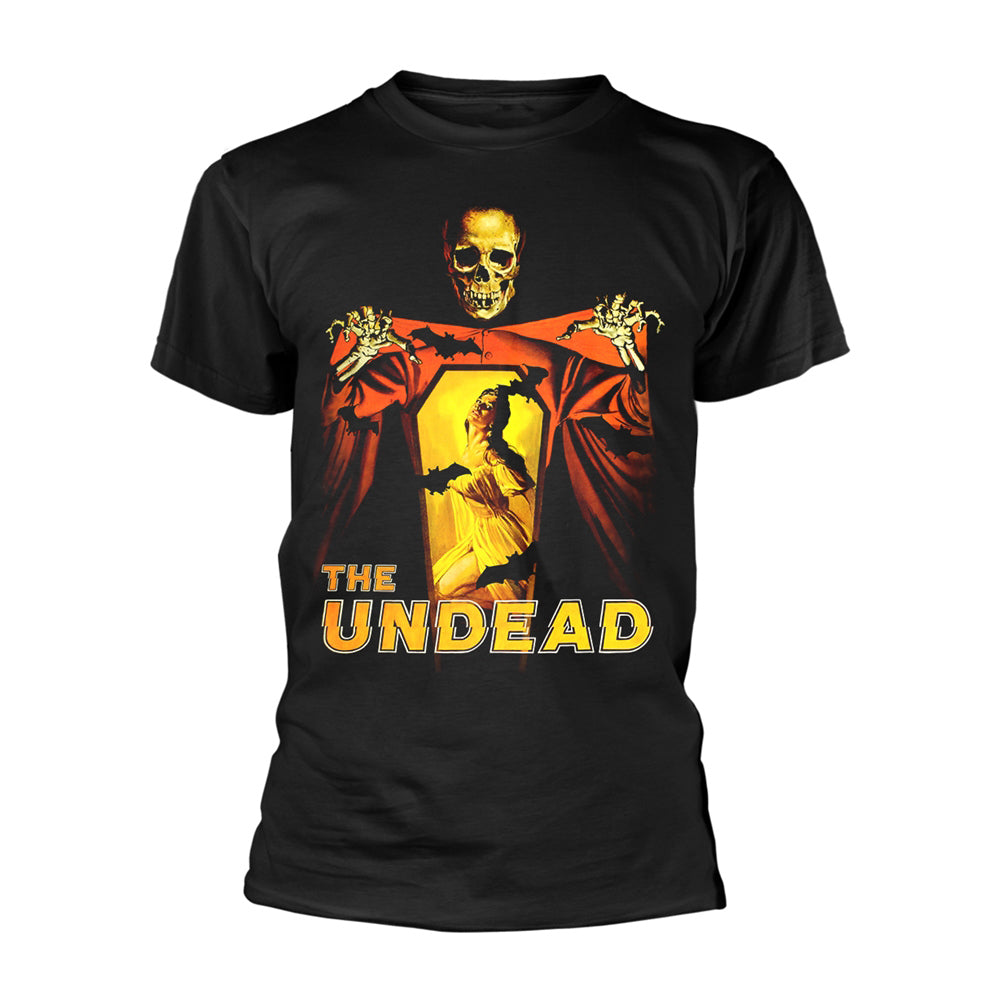 Undead, The The Undead (black) T-shirt Front