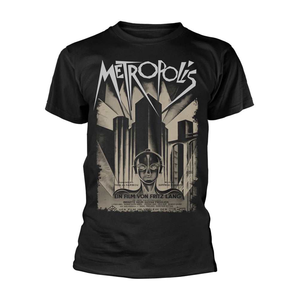 Metropolis - Poster T-shirt Front