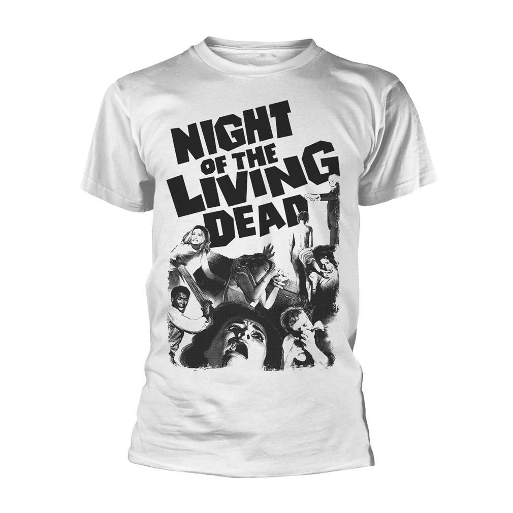 Night Of The Living Dead (white) T-shirt Front