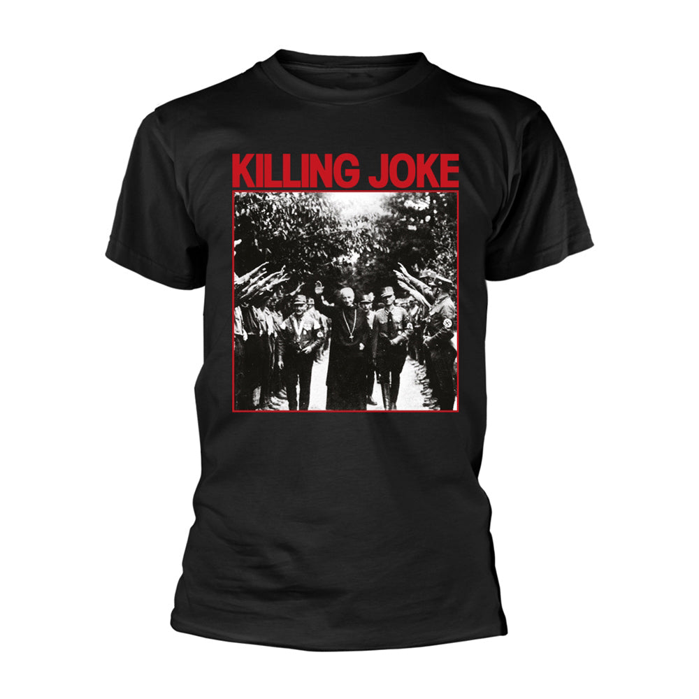 Killing Joke Pope (black) T-shirt Front