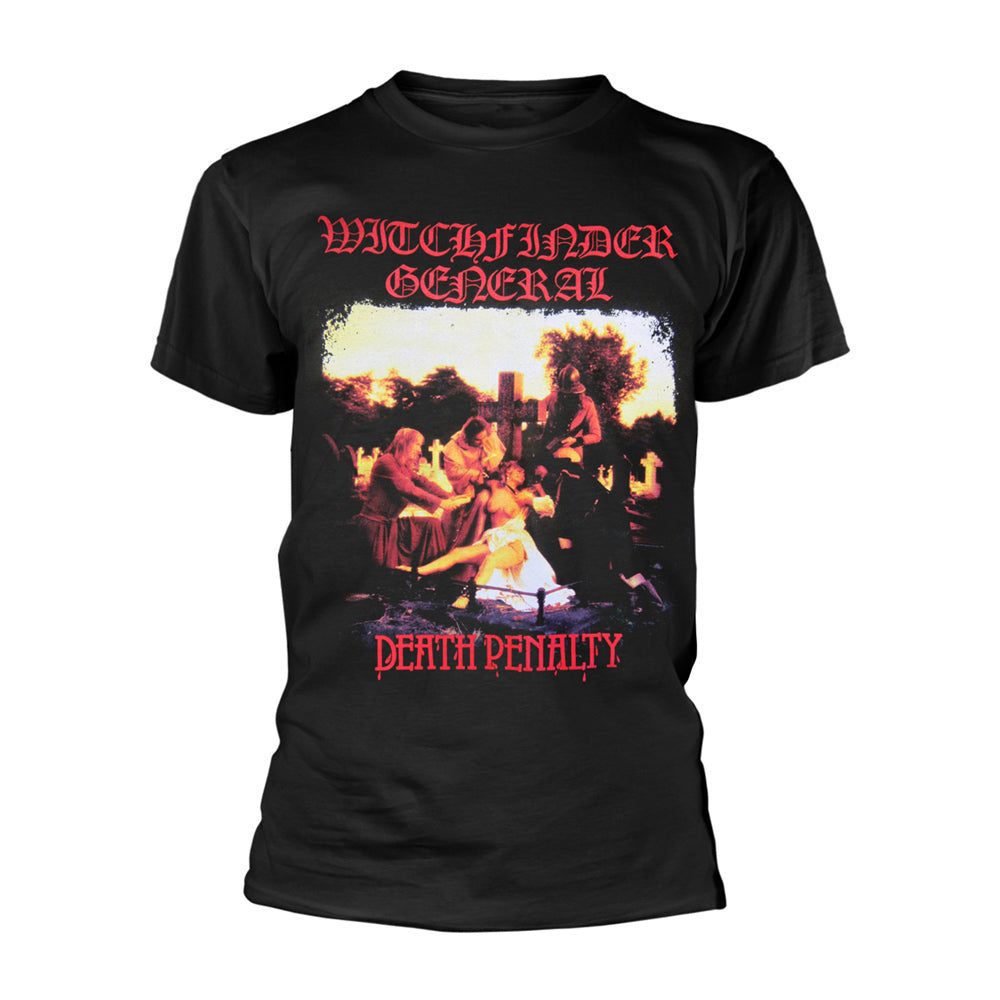 Witchfinder General Death Penalty T-shirt Front