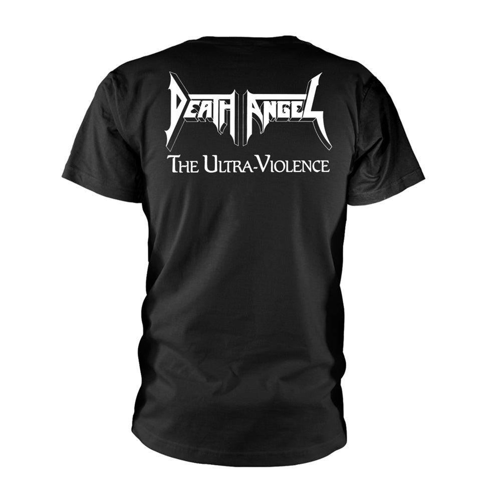 Death Angel The Ultra-violence (black) T-shirt Back