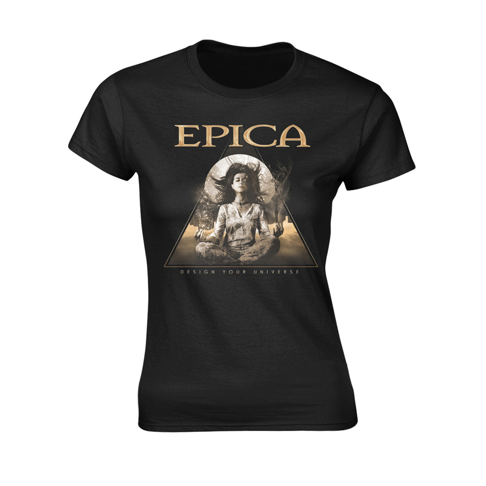 Epica Design Your Universe Womens T-shirt Front