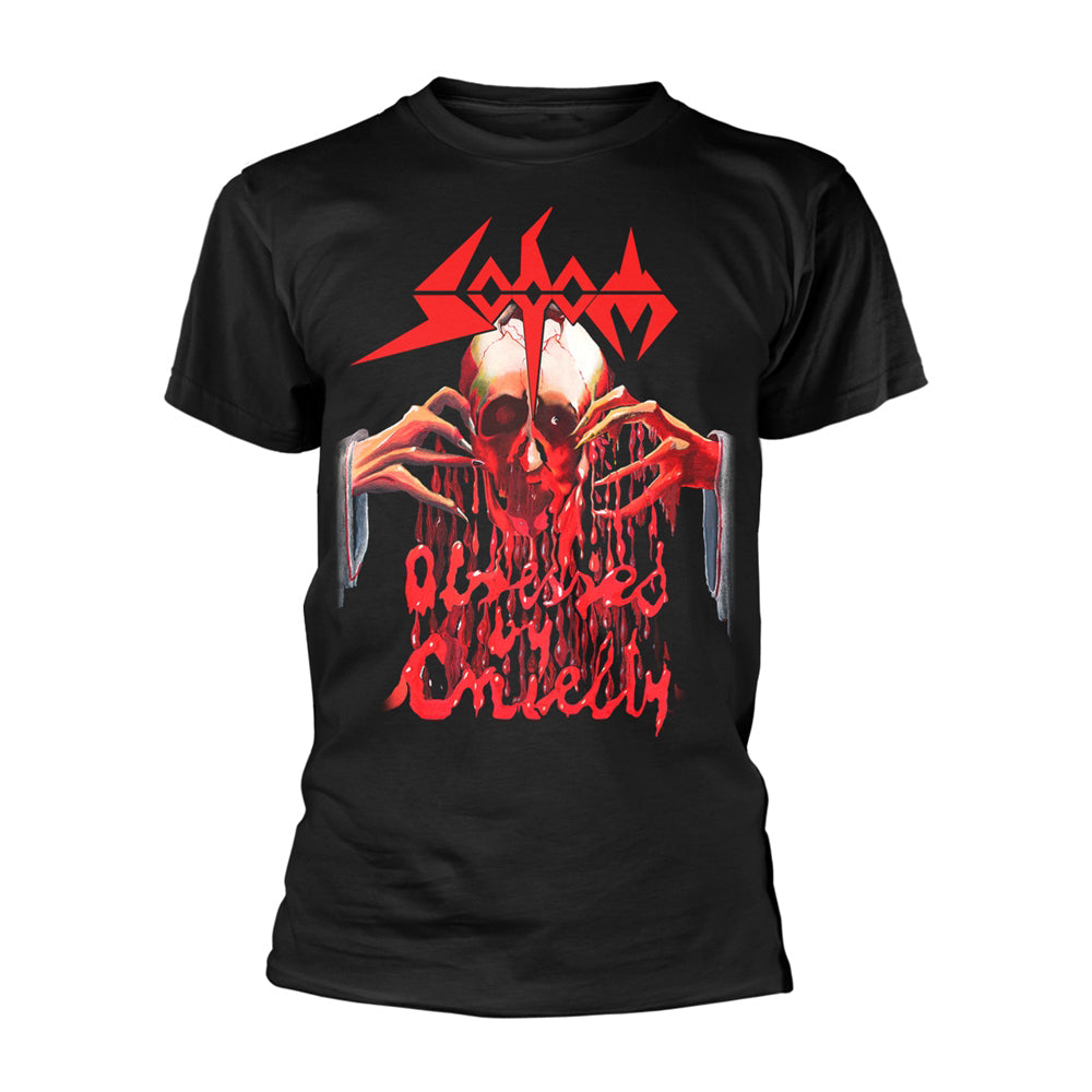 Sodom Obsessed By Cruelty T-shirt Front