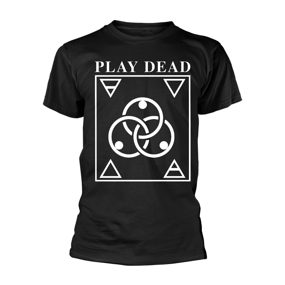 Play Dead Logo (black) T-shirt Front
