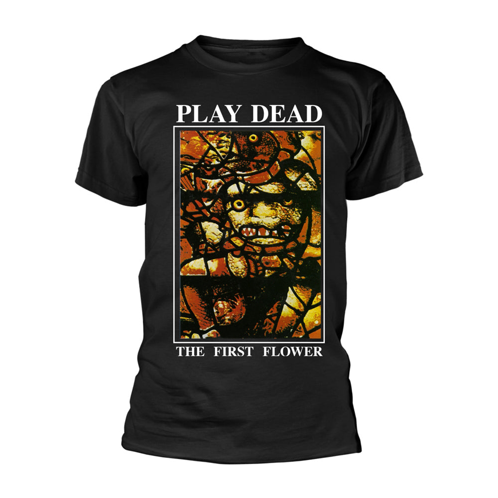Play Dead The First Flower (black) T-shirt Front
