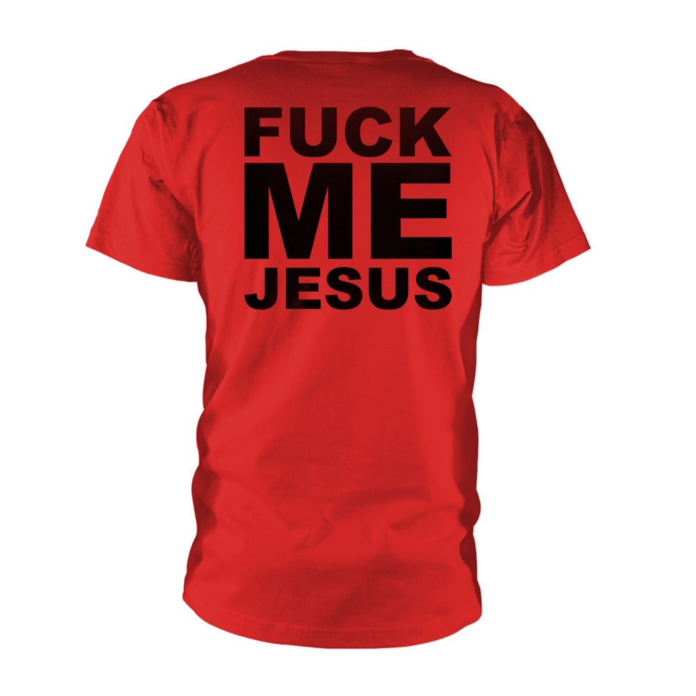 Marduk Fuck Me Jesus (red) T-shirt Back