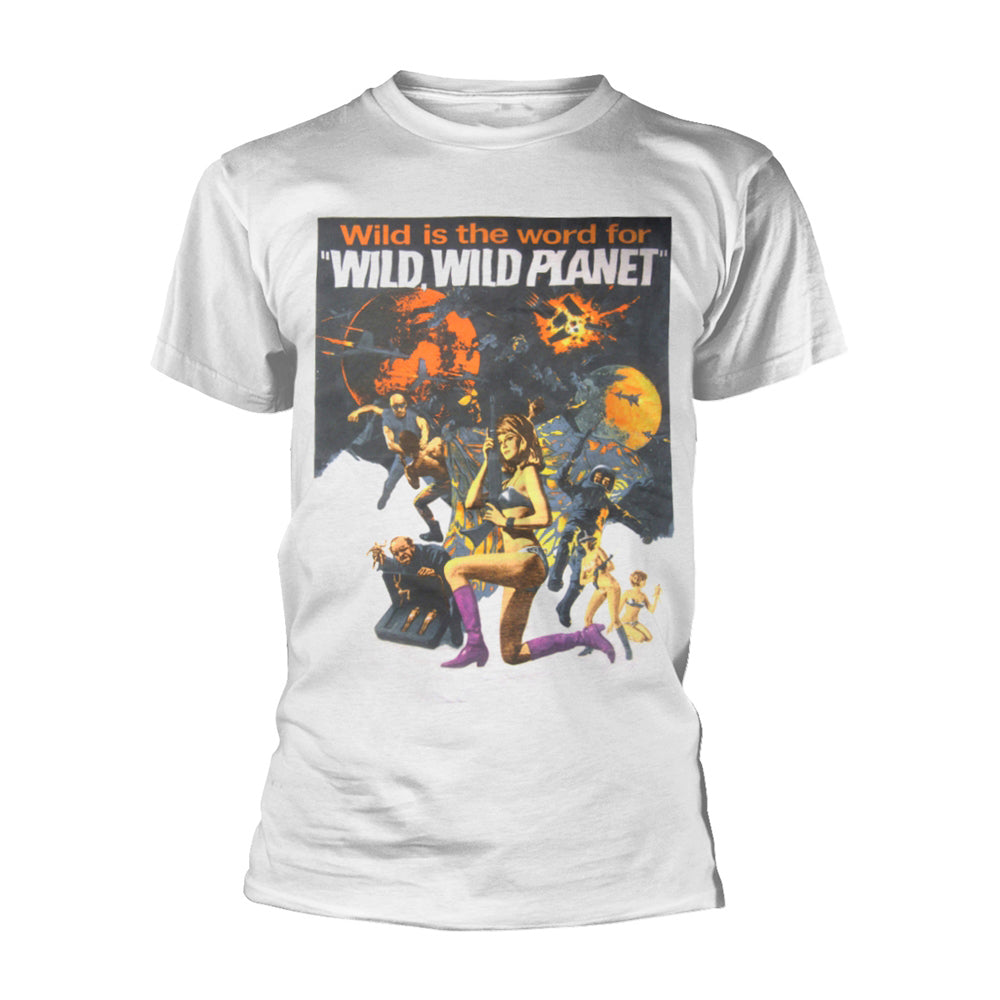Wild, Wild Planet T-shirt Front
