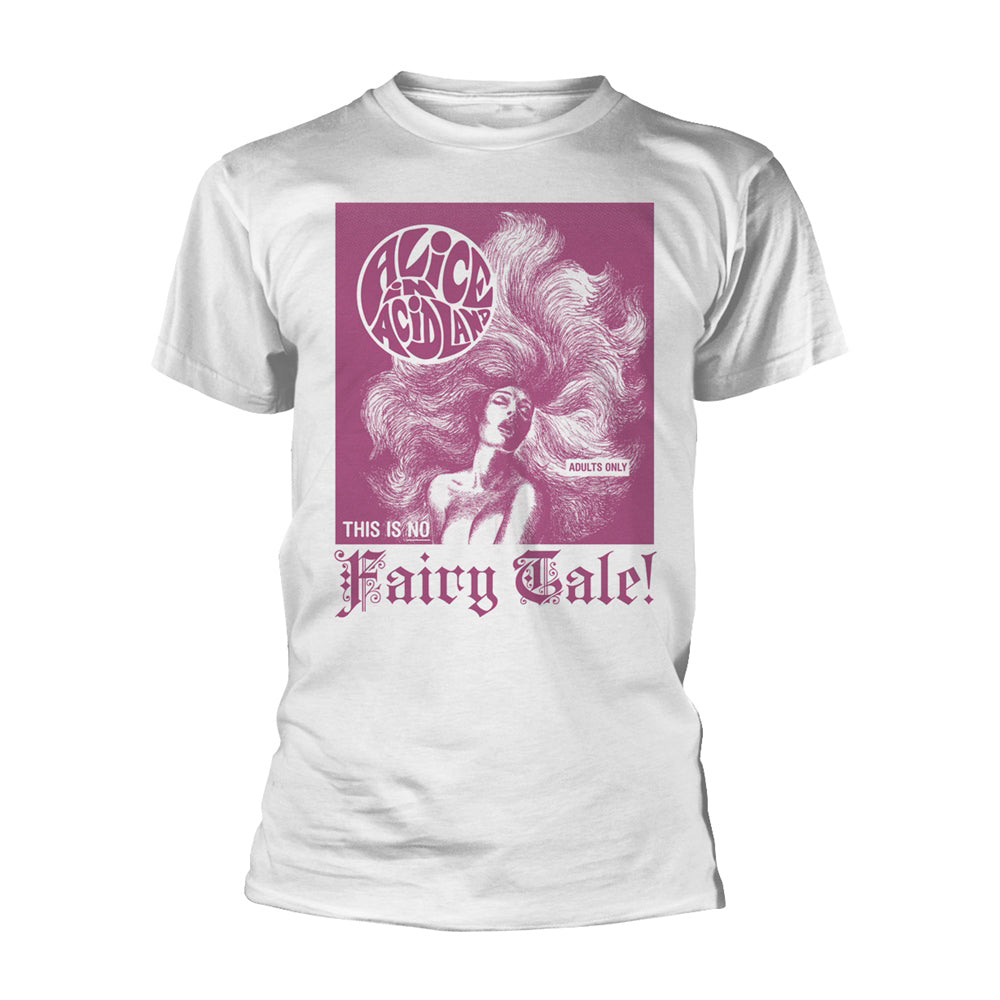 Alice In Acid Land T-shirt Front