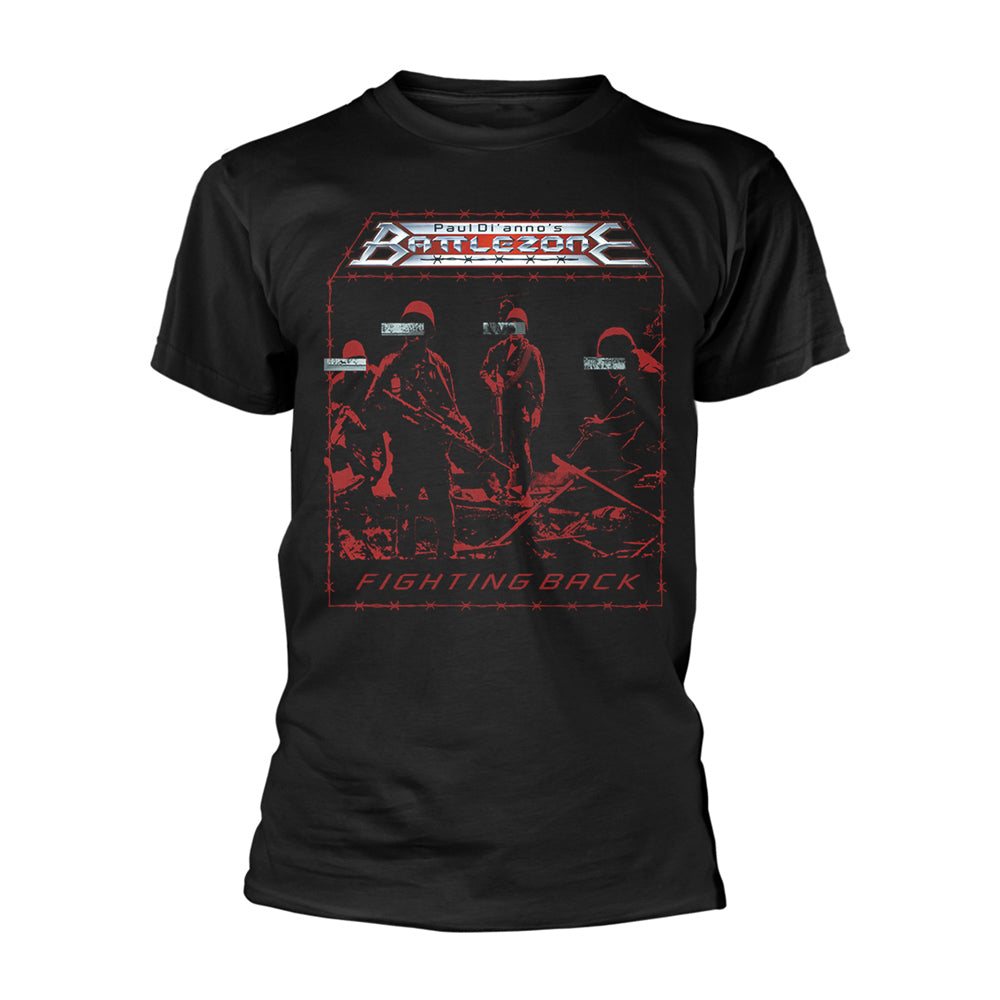 Paul Di'anno Fighting Back T-shirt Front