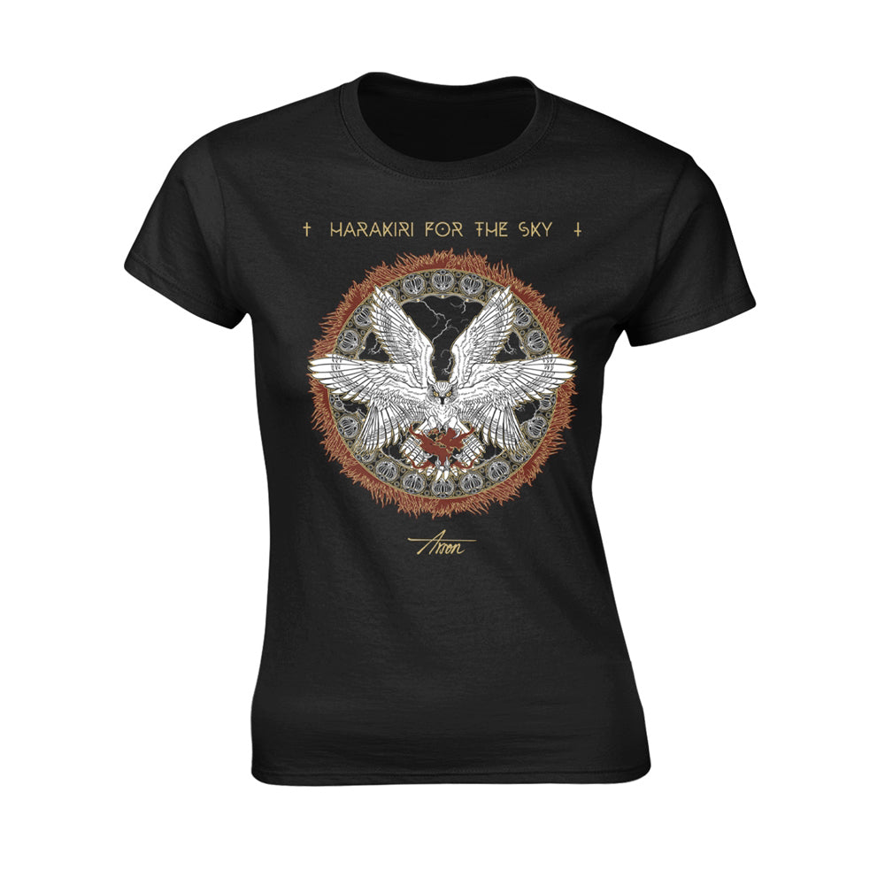 Harakiri For The Sky Arson Fire Womens T-shirt Front