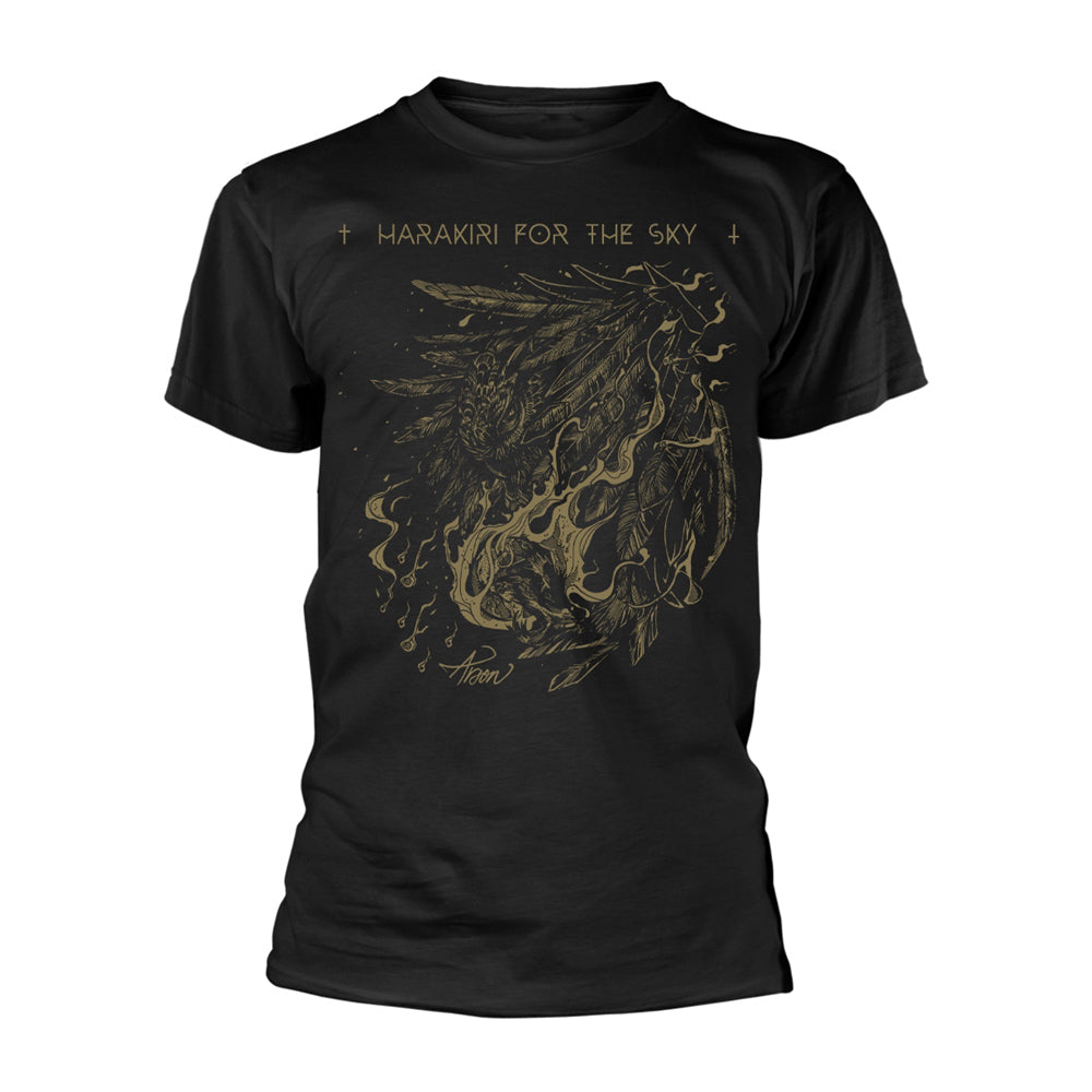 Harakiri For The Sky Arson Gold T-shirt Front