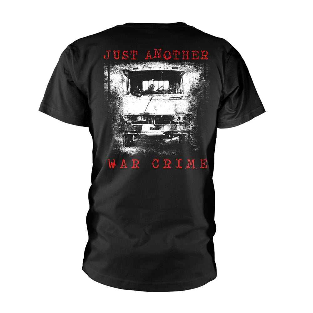 Disgust Just Another War Crime T-shirt Back