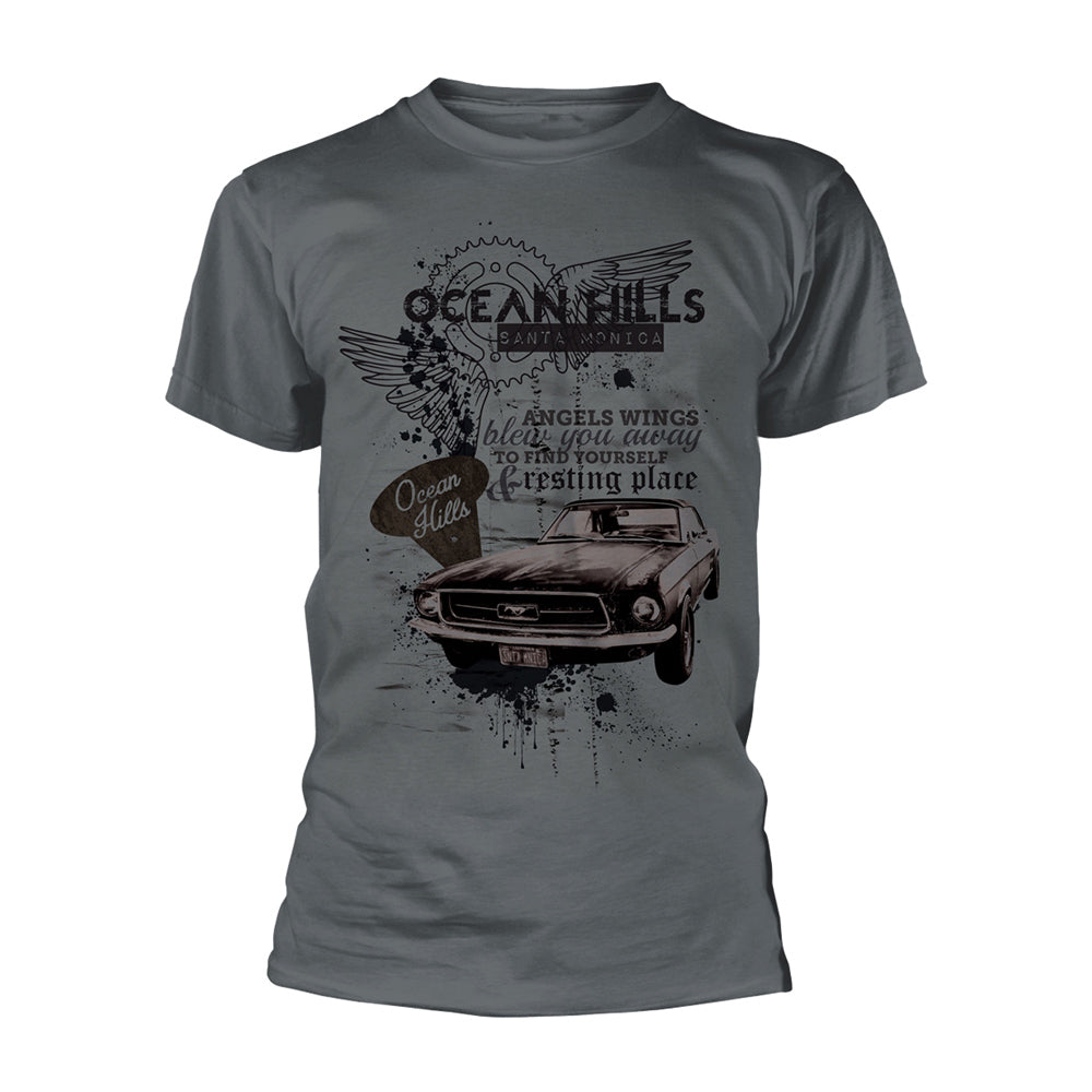Ocean Hills Angel Wings T-shirt Front