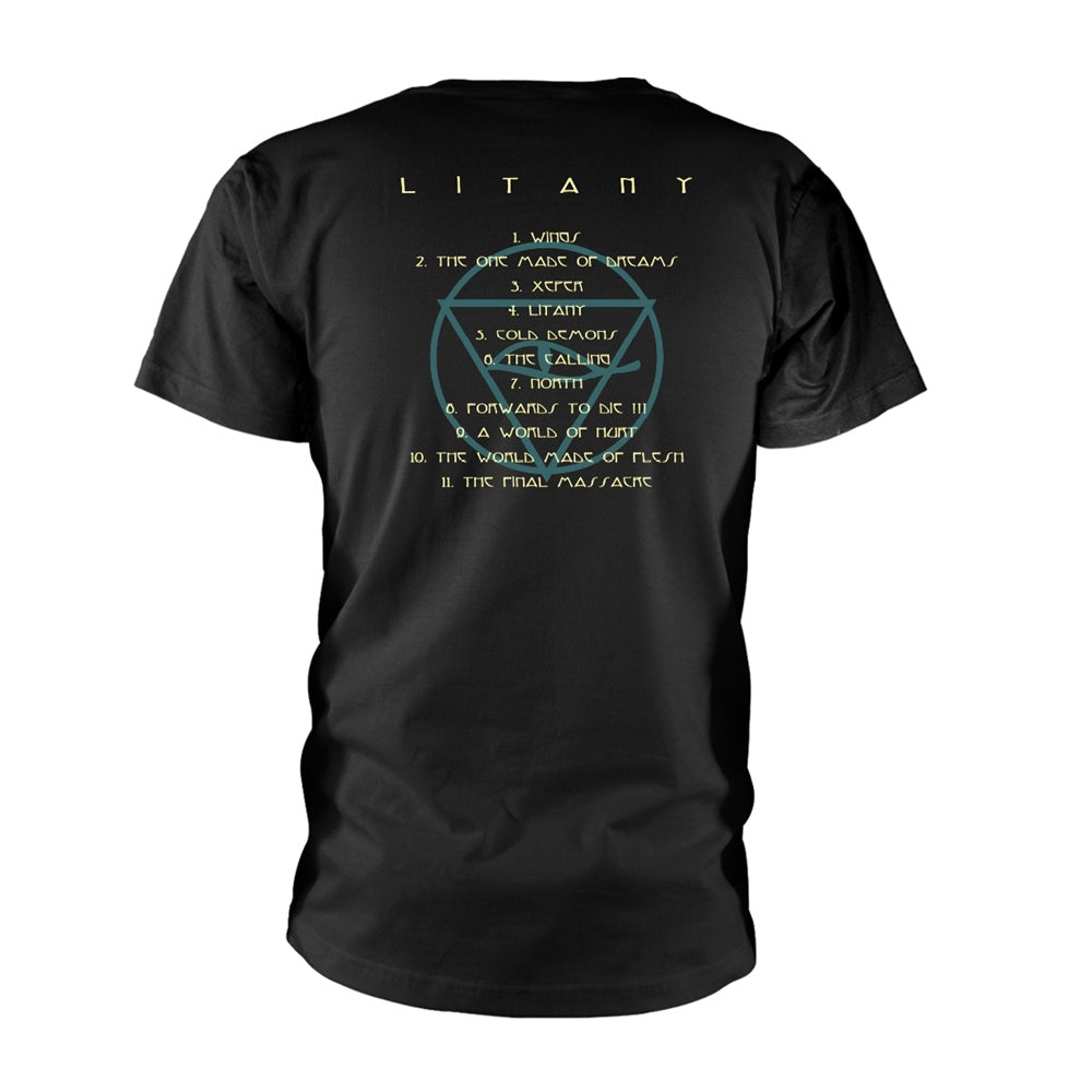 Vader Litany T-shirt Back