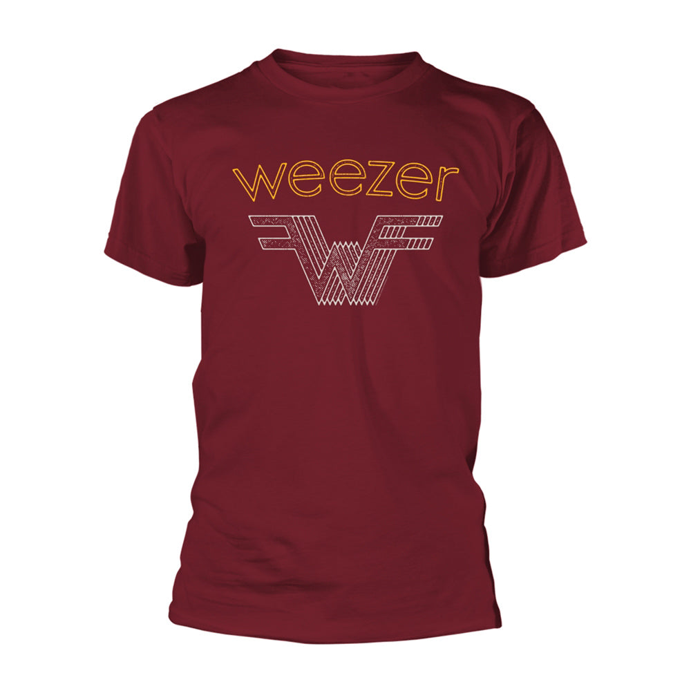 Weezer Logo T-shirt Front