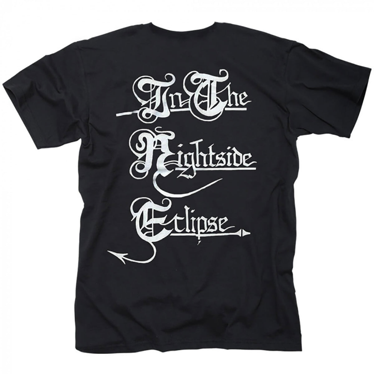 Emperor In The Nightside Eclipse T-shirt Back