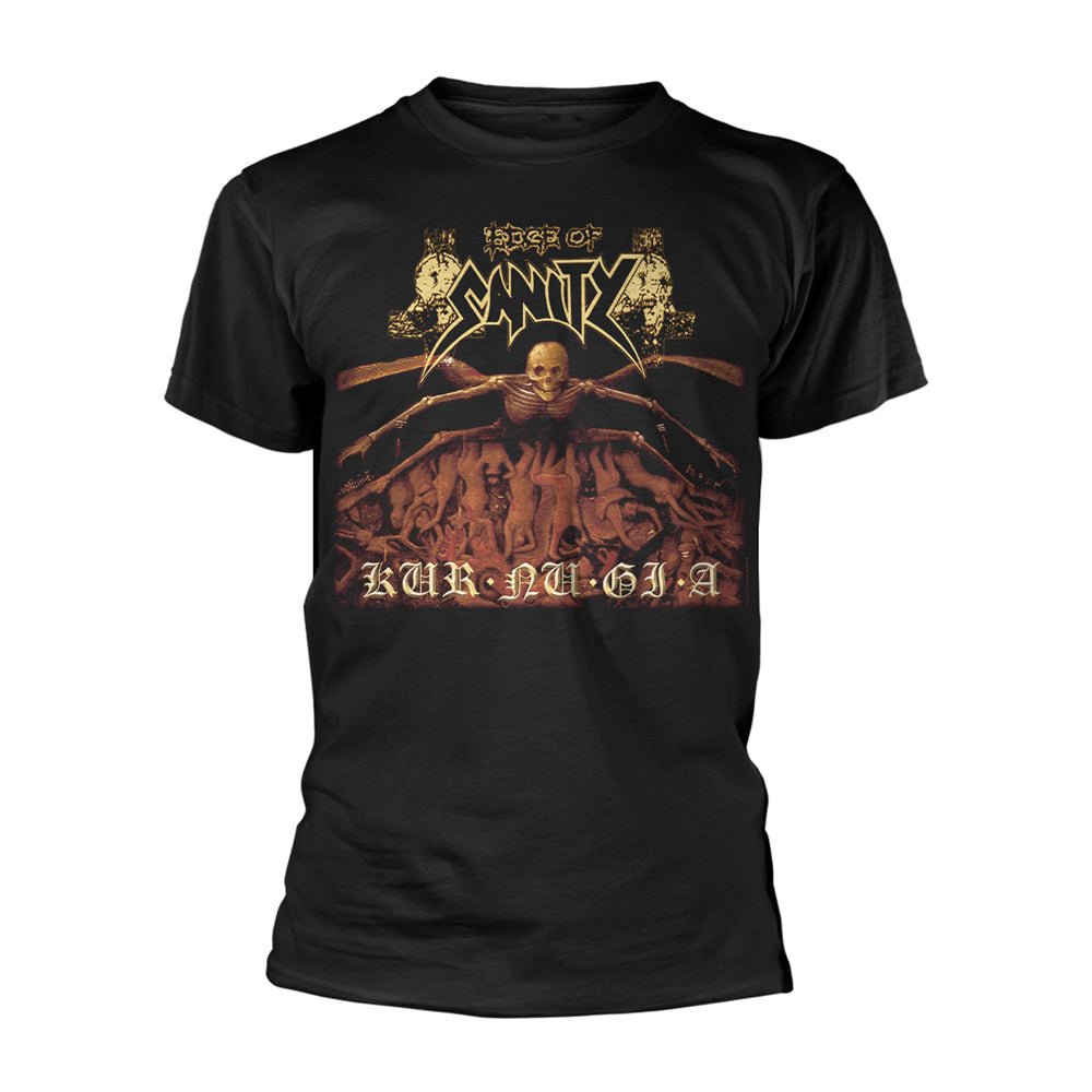 Edge Of Sanity Kur-nu-gi-a T-shirt Front