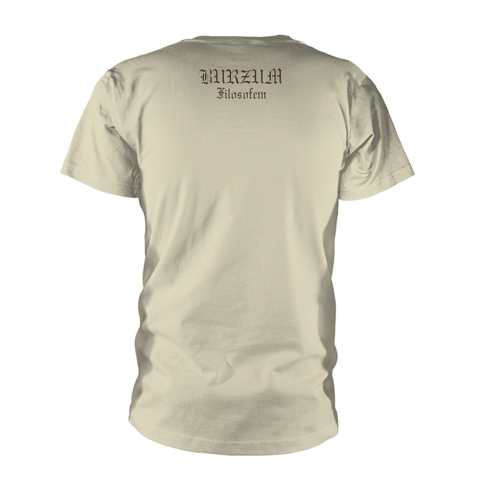 Burzum Filosofem T-shirt Back