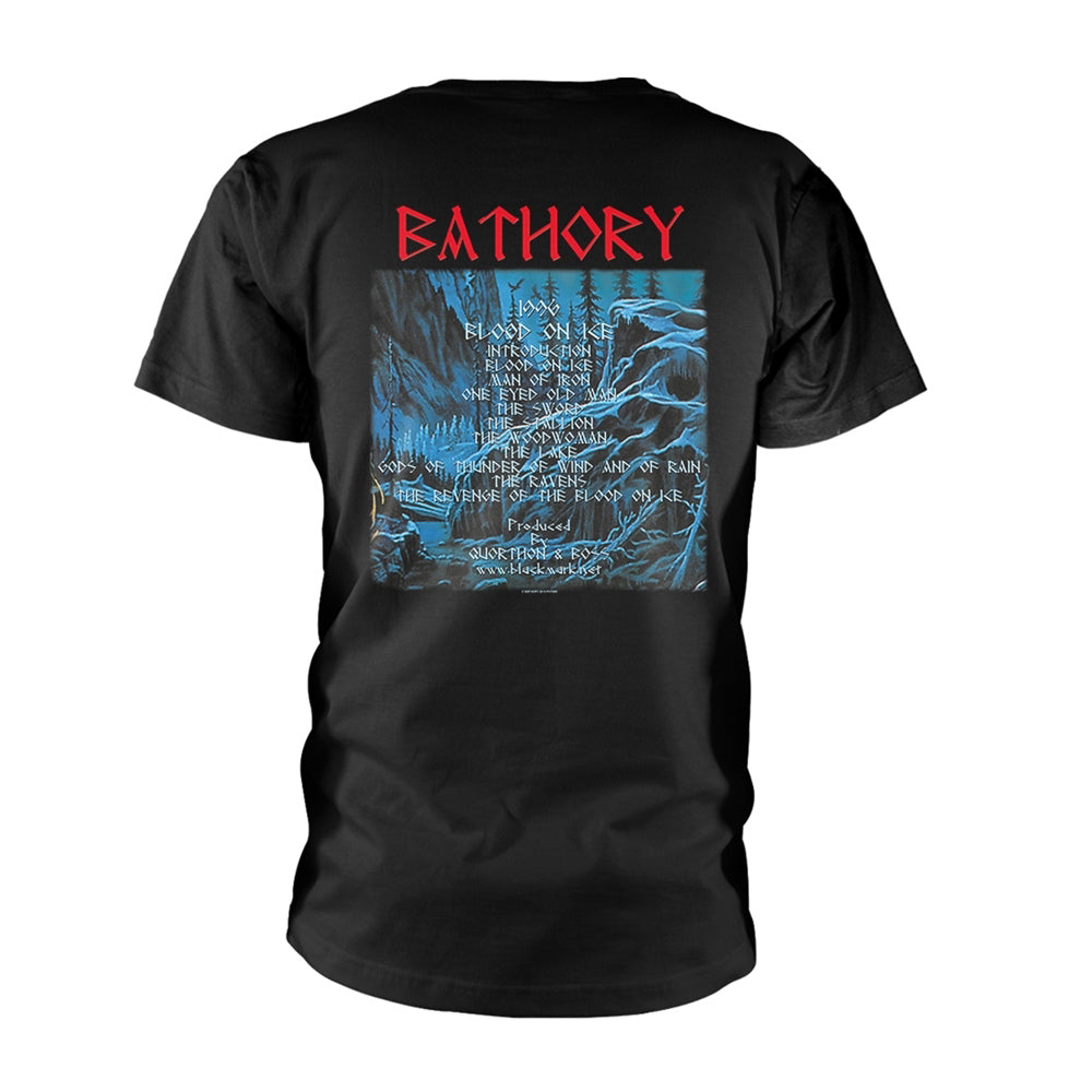 Bathory Blood On Ice T-shirt Back
