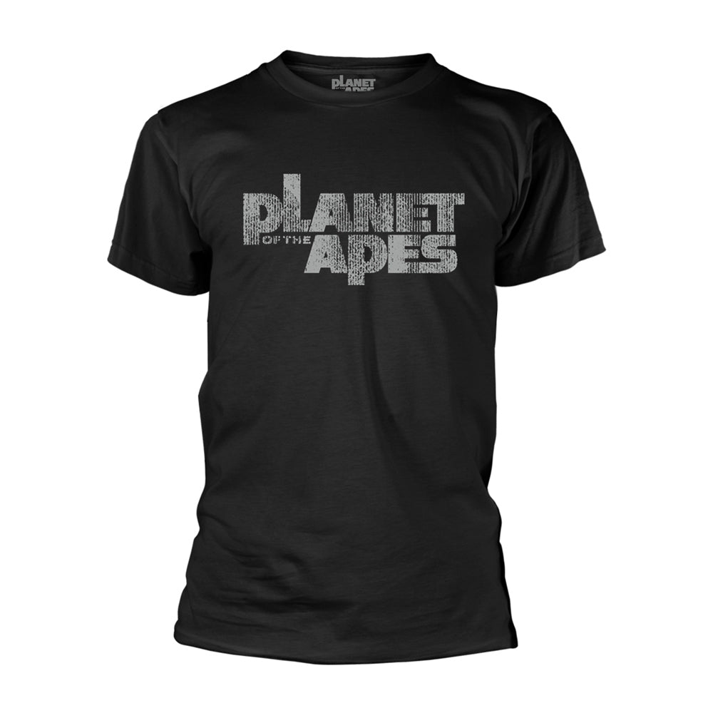 Planet Of The Apes Distress Logo T-shirt Front