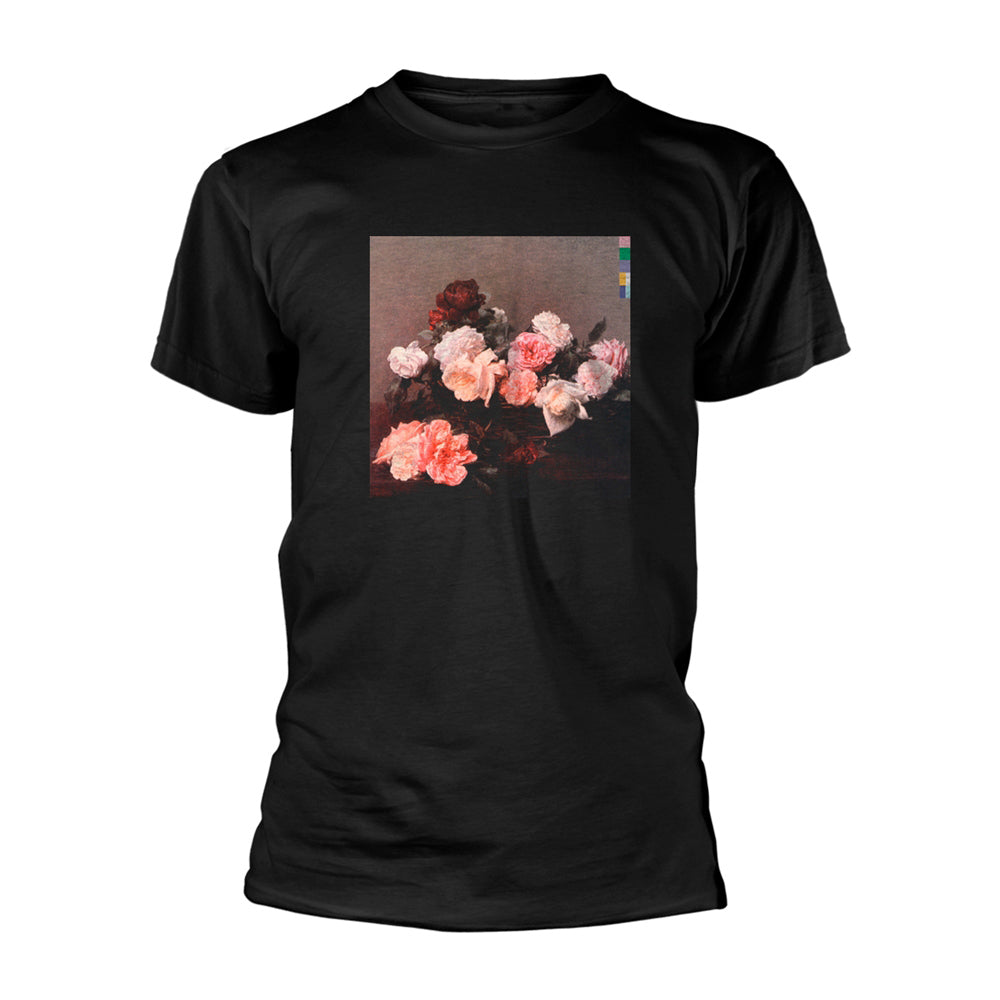 New Order Power Corruption And Lies T-shirt Front