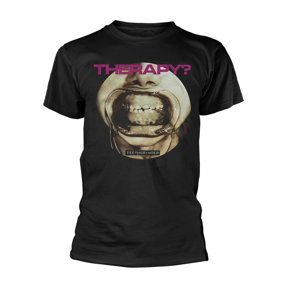 Therapy? Teethgrinder T-shirt Front
