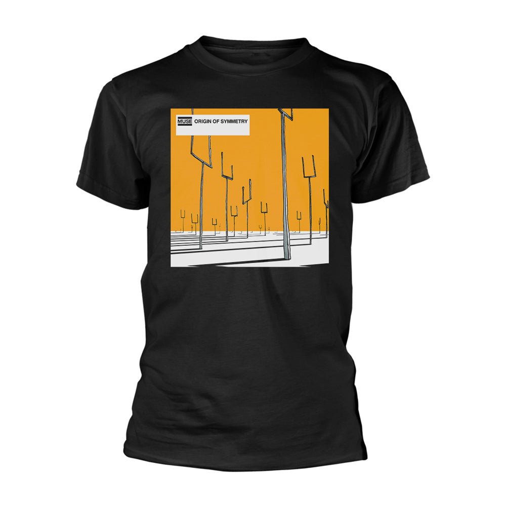 Muse Origin Of Symmetry T-shirt Front