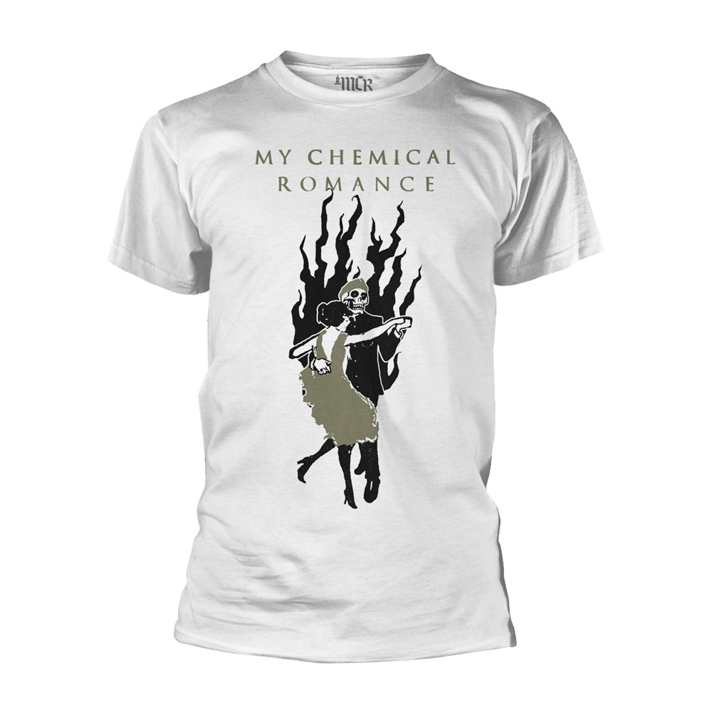 My Chemical Romance Military Ball T-shirt Front