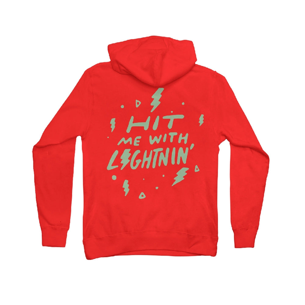 Paramore Marked Up Hooded Sweatshirt Back