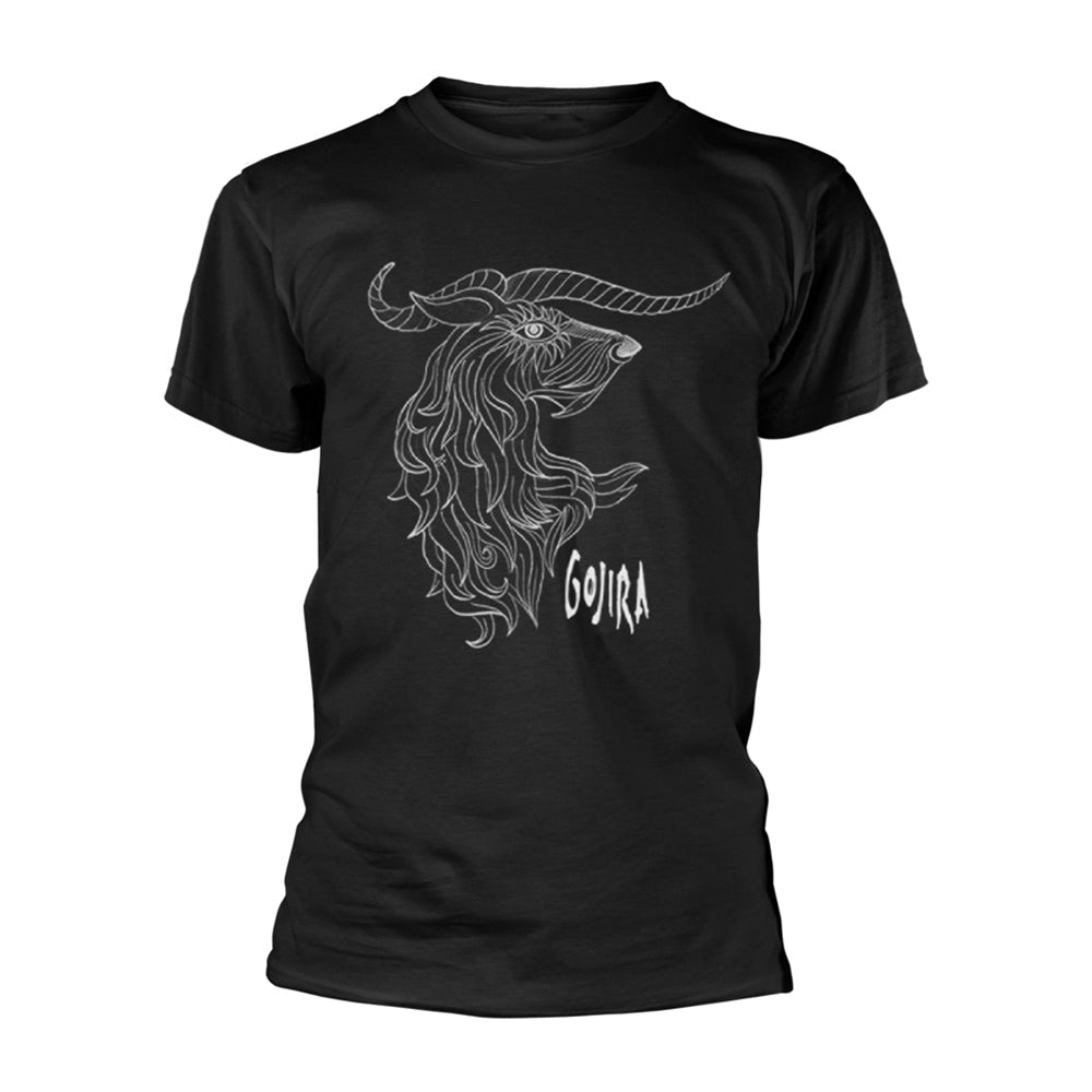 Gojira Horns (organic Ts) T-shirt Front