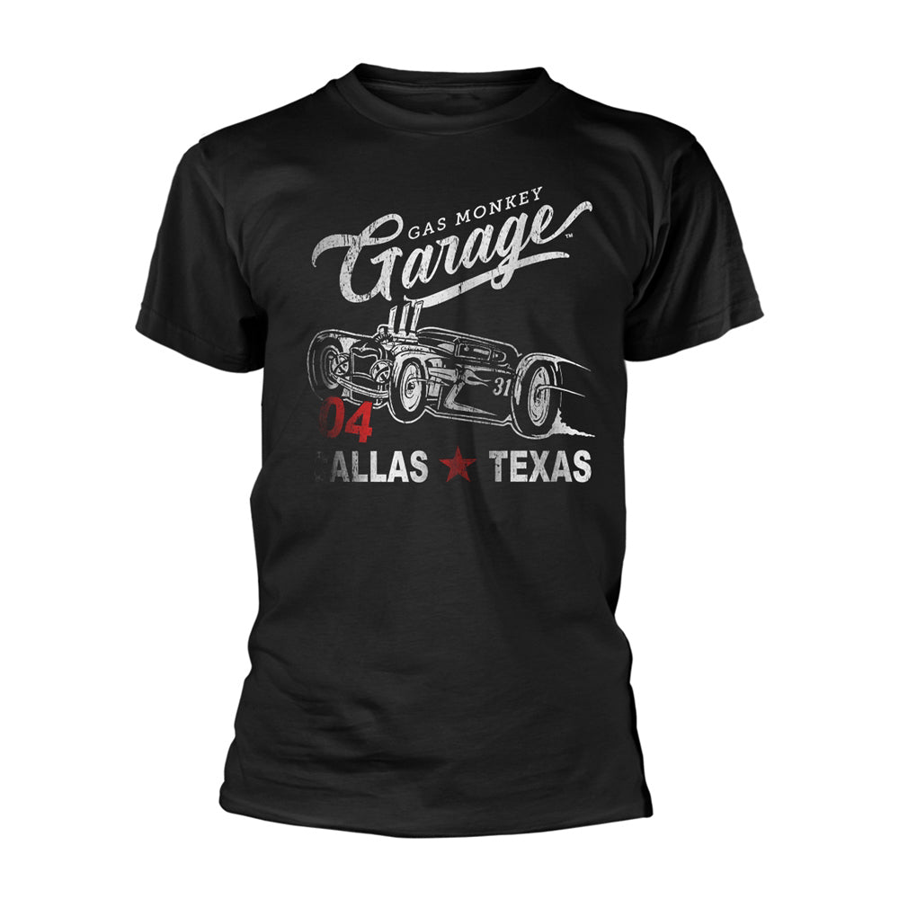 Gas Monkey Garage Racer T-shirt Front