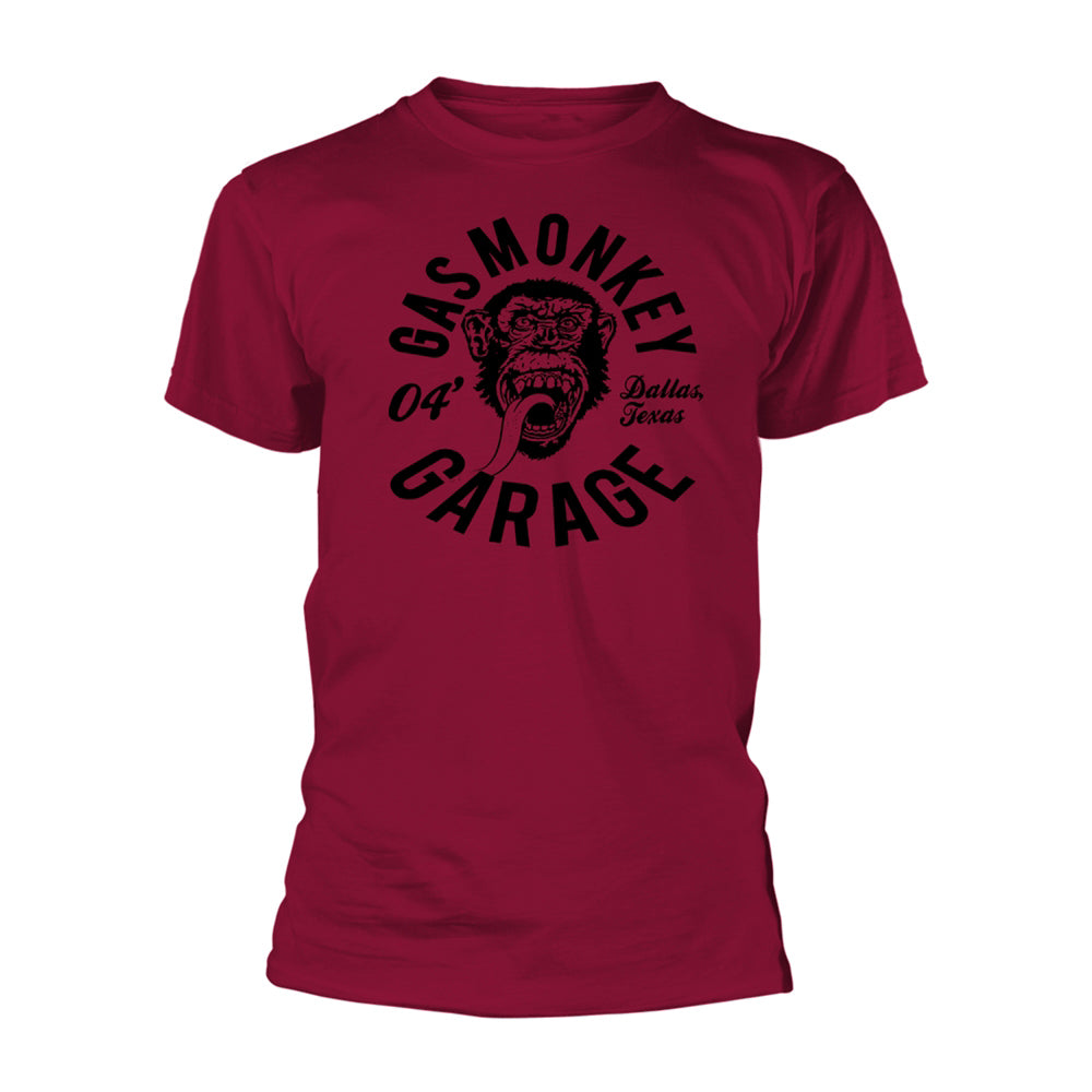 Gas Monkey Garage Monkey Mechanic T-shirt Front