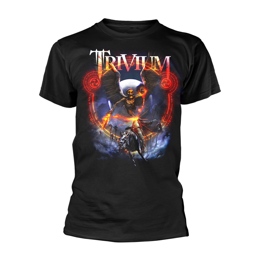 Trivium Death Rider T-shirt Front