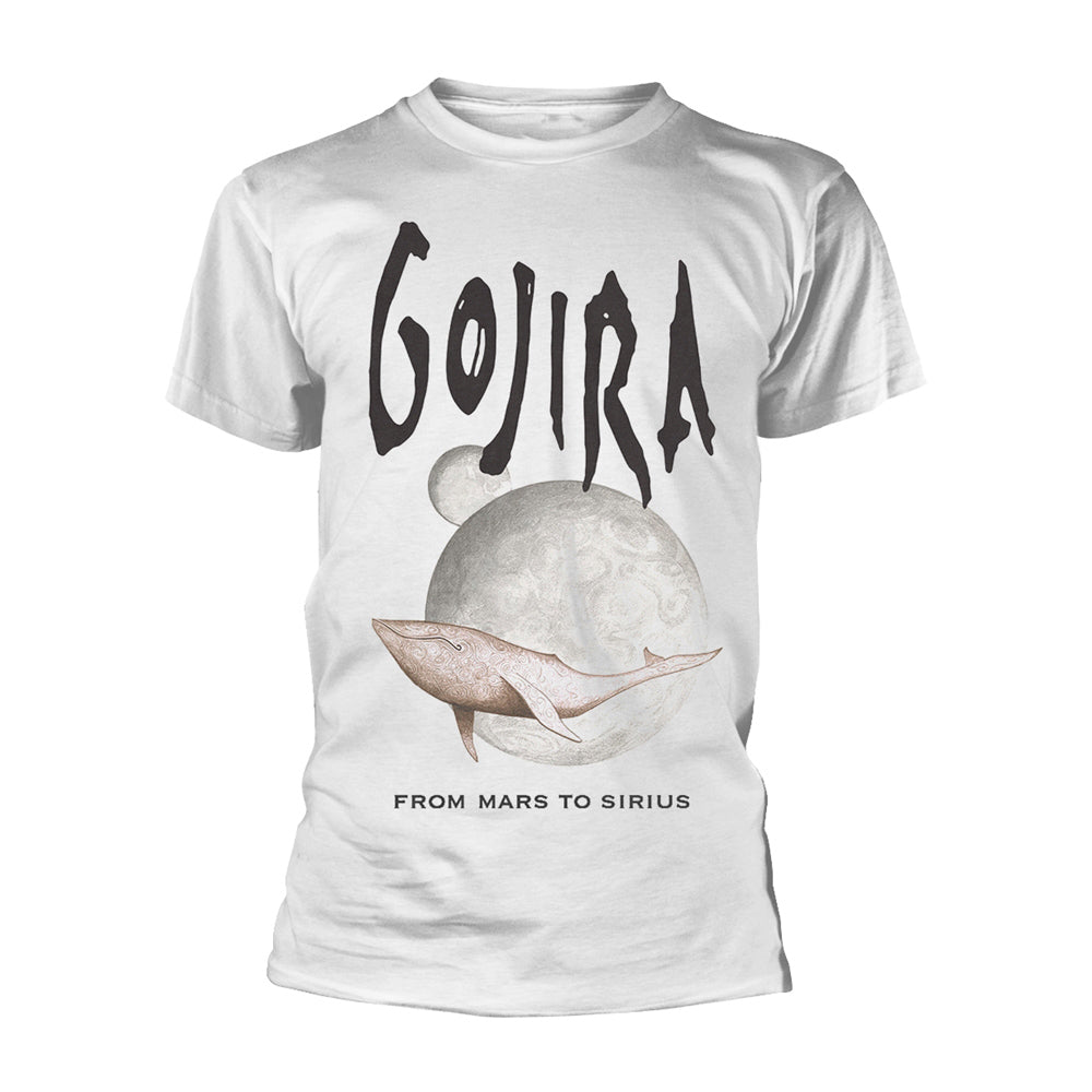 Gojira Whale From Mars (organic Ts) T-shirt Front