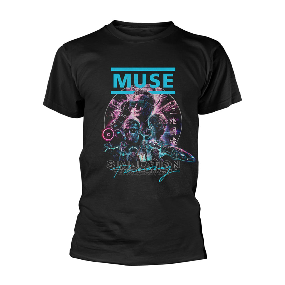 Muse Simulation Theory T-shirt Front