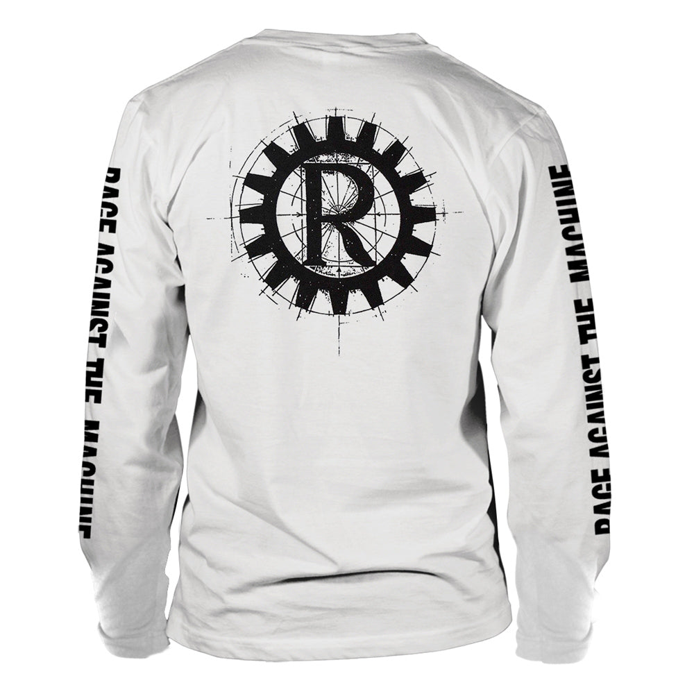 Rage Against The Machine Nuns And Guns Long Sleeve Back