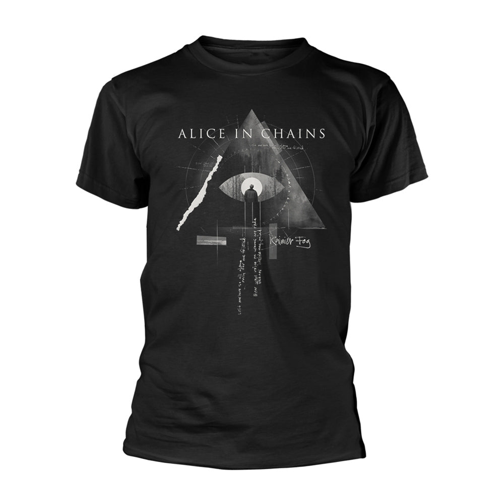 Alice In Chains Fog Mountain T-shirt Front