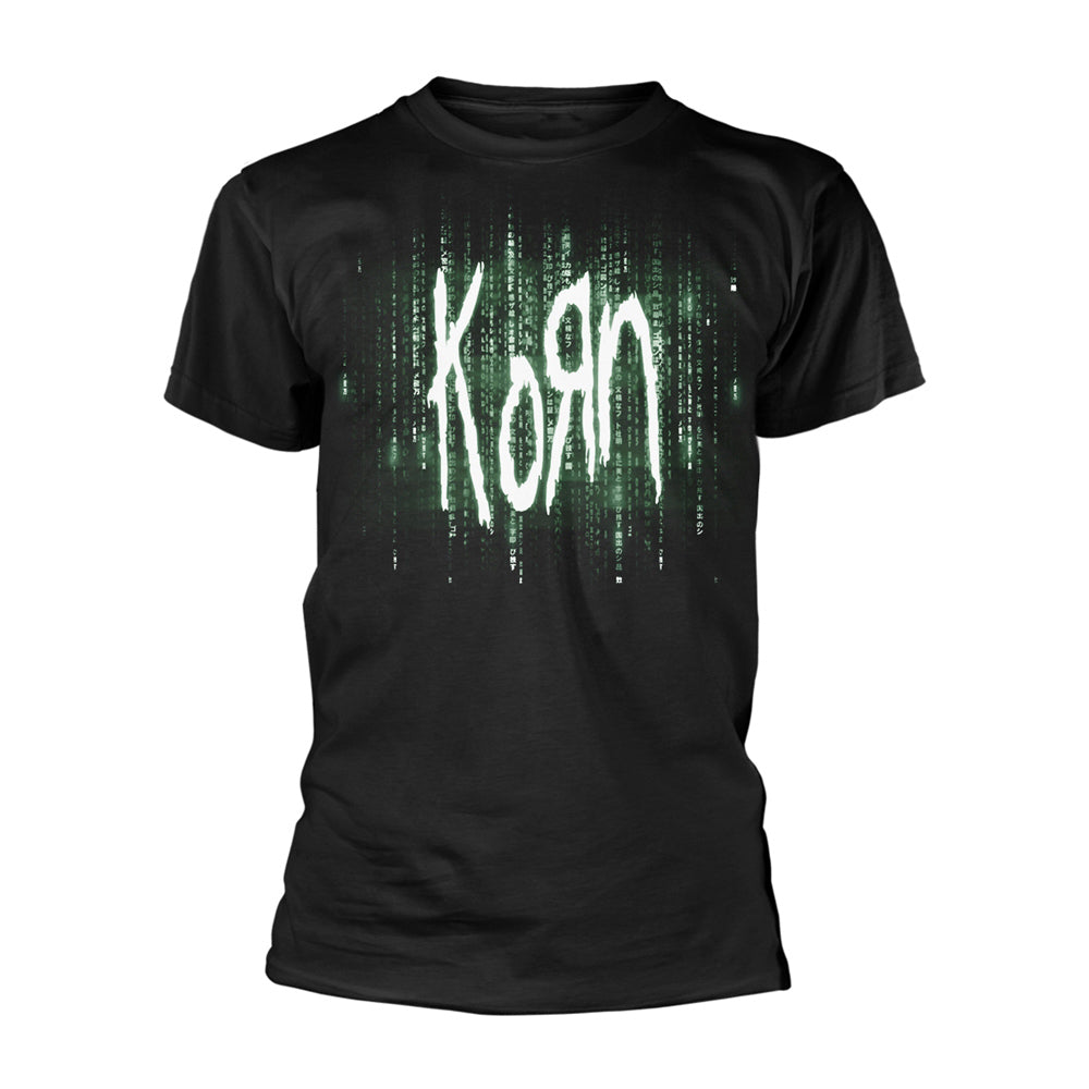 Korn Matrix T-shirt Front
