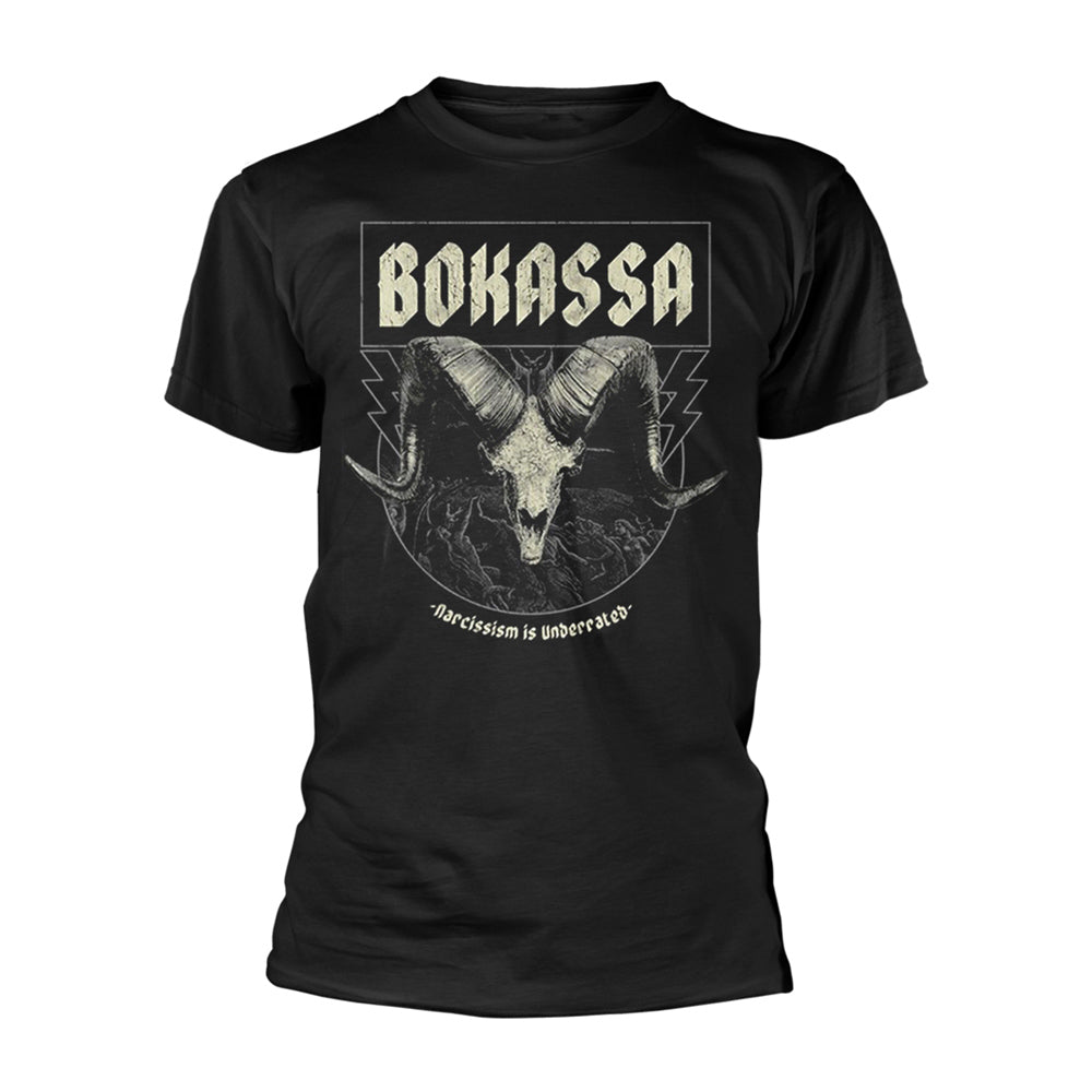 Bokassa Narcissism T-shirt Front