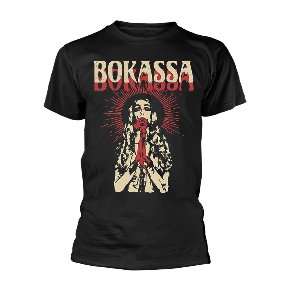 Bokassa Walker Texas Danger T-shirt Front