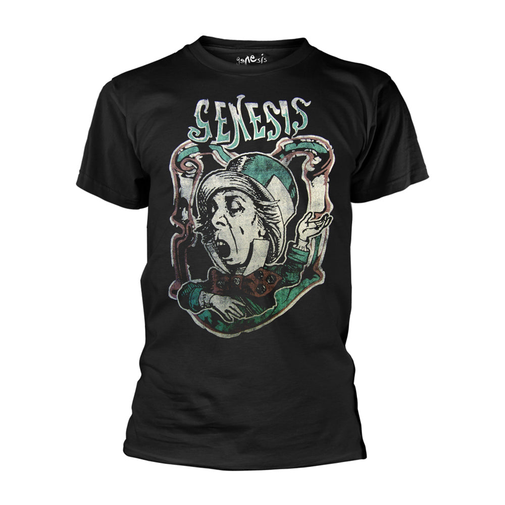 Genesis Foxtrot Acid T-shirt Front