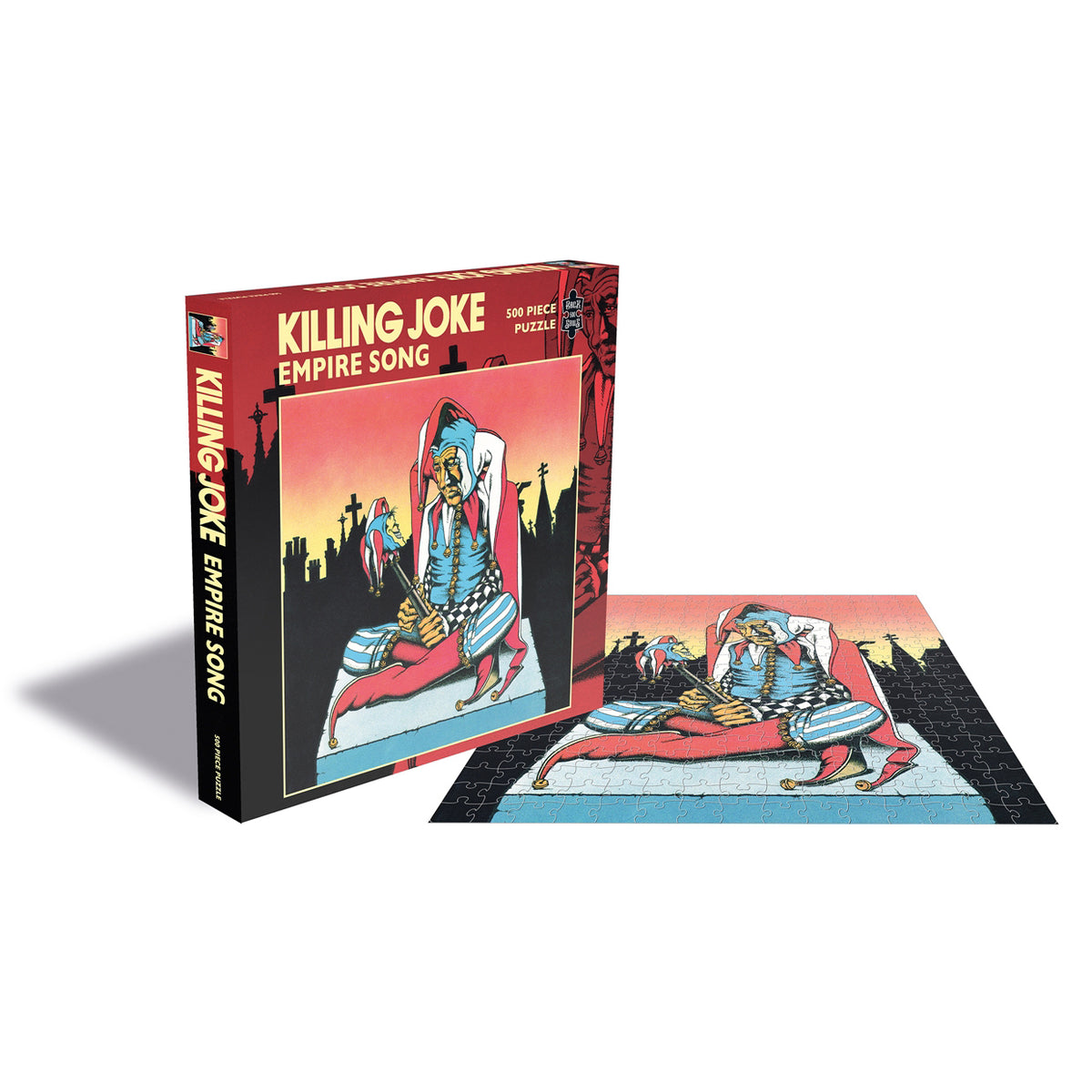 Killing Joke Empire Song (500 Piece Jigsaw Puzzle) Puzzle Front