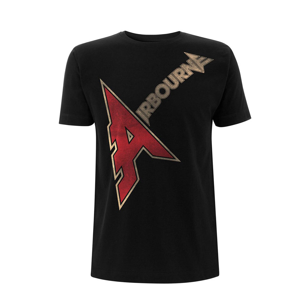 Airbourne A Logo T-shirt Front
