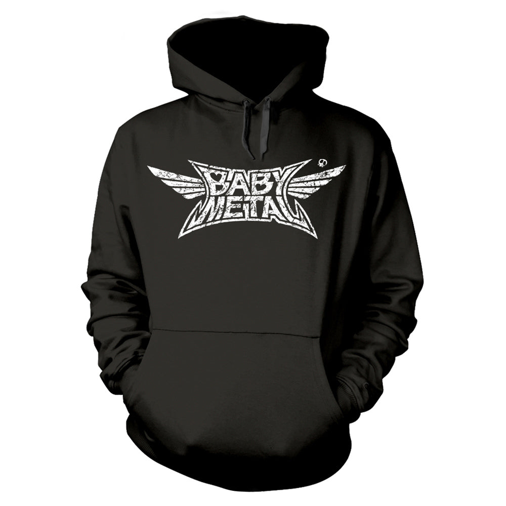 Babymetal Logo Hooded Sweatshirt Front