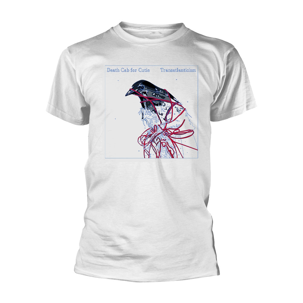 Death Cab For Cutie Paint By Numbers T-shirt Front