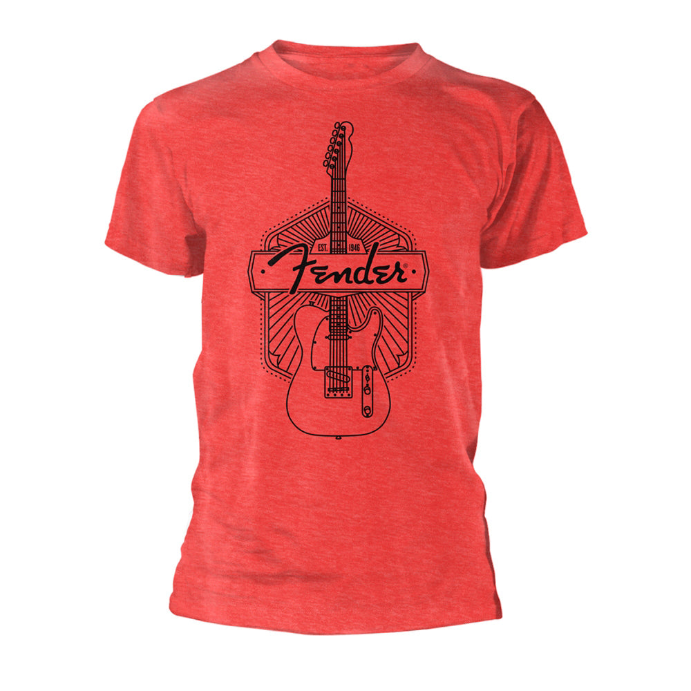 Fender Est. 1946 T-shirt Front