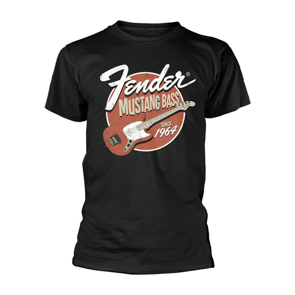 Fender Mustang Bass T-shirt Front